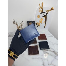 Sanat %100 Hakiki Crazy Deri Vintage Ince Cüzdan - Kaliteli Şık Cüzdan / Kartlık