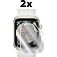 Nesto Home Ipg Watch D2 ile Uyumlu Hydrogel Ekran Koruyucu (2 Adet)