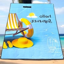 Calperia Katlanabilir Piknik ve Plaj Örtüsü 150X200 cm