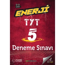 Palme Yayınevi Hazırlık Enerji Yks Tyt 5 Deneme Sınavı Video Çözümlü