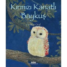 Nesto Home Kırmızı Kanatlı Baykuş (Karton Kapak)