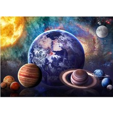 Nesto Home 1000 Parça - Planets (Gezegenler)
