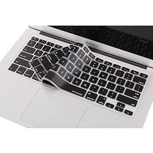 Nesto Home Klavye Filmi Kaplama Kılıfı Air Pro Eski USB Li Model 2008-2017 Uyumlu Us A.b.d Ingilizce Renkli Baskı Siyah