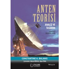 Palme Yayınevi Anten Teorisi Analiz ve Tasarım Akademik