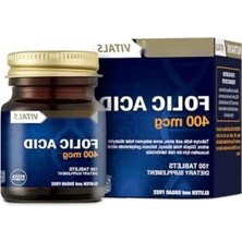 Calperia Folik Asit Takviyesi - 400 Mcg - 100 Tablet