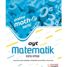 Palme Yayınevi Hazırlık Math-E Serisi Yks Ayt Matematik Konu Kitabı
