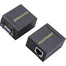 Nesto Home PM-17297 VGA To Cat5/cat6 60 Metre Extender Uzatıcı