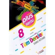 Palme Yayınevi Hazırlık 8. Sınıf Plus Tüm Dersler Soru Kitabı