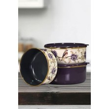 Nesto Home Pr Fiorella Üçlü Saklama Seti