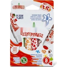 Calperia Yıkanabilir Keçeli Boya Kalemi 6'lı Set