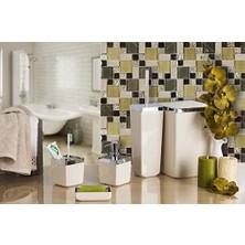 Nesto Home Banyo Seti/bej