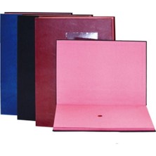  önder ımza dosyası defteri cilt bezli 12 yaprak siyah 7120-3