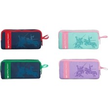 Calperia Çift Gözlü Kalem Çantası - Renk Rastgele