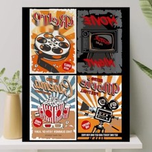 Calperia Sayılarla Boyama Tuval Seti (40X50 Cm)