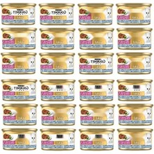 Calperia Okyanus Balığı & Sebzeli Yaş Kedi Maması, 24 x 85 gr