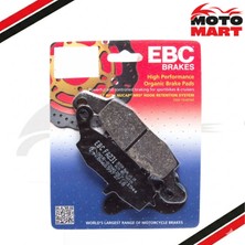 Suzuki Gsx 750 F Ön Sağ Fren Balatası EBC-T02672