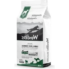 Calperia Kuzu ve Pirinç Yetişkin Köpek Maması (15 Kg)