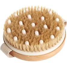 Calperia Doğal Sisal Lifli Ayak Bakım Fırçası - Topuk Ovucu