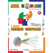 Palme Yayınevi Hazırlık 1. Sınıf Akıl Kodları Deneme Sınavları