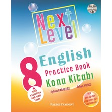 Palme Yayınevi Hazırlık 8. Sınıf English Practice Book Konu Kitabı Next Level