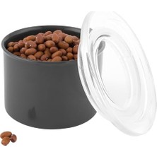 Nesto Home Kaşıklı Kapaklı 18/10 Paslanmaz Çelik Kavanoz 10X7,5 cm