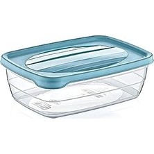 Nesto Home Dikdörtgen Saklama Kabı 0,3 Lt