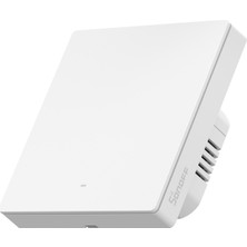 Sonoff ZBM5-1C-86W Zigbee Akıllı Duvar Anahtarı 1 Kanallı Nötr ve Nötrsüz Uyumlu