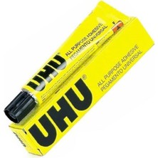  uhu genel amaçlı sıvı yapıştırıcı no:12 20 ml uhu38620 (20 li paket)