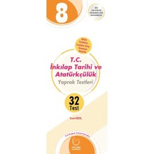 Palme Yayınevi Hazırlık Yaprak Test 8. Sınıf T.C.İnkılap Tarihi ve Atatürkçülük