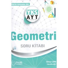  palme yayınevi hazırlık yks ayt geometri soru kitabı