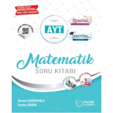 Palme Yayınevi Hazırlık Yks Ayt Matematik Soru Kitabı Video Çözümlü