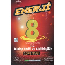 Palme Yayınevi Hazırlık 8. Sınıf Enerji İnkılap Tarihi Soru Kitabı
