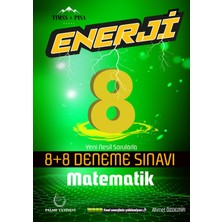 Palme Yayınevi Hazırlık 8. Sınıf Enerji Matematik 8+8 Deneme