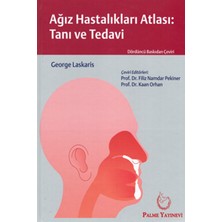 Palme Yayınevi Ağoz Hastalıkları Atlası Tanı ve Tedavi