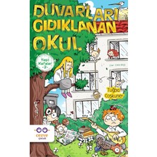 Nesto Home Duvarları Gıdıklanan Okul Yeşil Kafalar 2