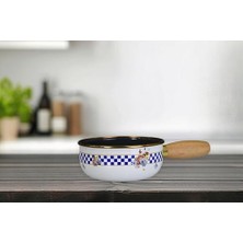 Nesto Home Pr Allegro Ahşap Kulplu Mini Tava