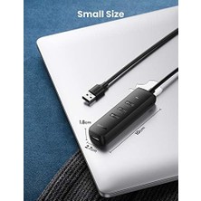 Nesto Home USB Hub USB Splitter 3.0 Ultra Ince 4 Bağlantı Noktalı USB Adaptörü.