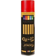 Kitabevimden Südor Sprey Boya 200 ml Kırmızı SPR100-04