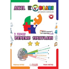 Palme Yayınevi Hazırlık 2. Sınıf Akıl Kodları Deneme Sınavları