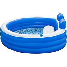 Nesto Home Splash Paradise 2,31 M x 2,19 M x 79 cm Şişirilebilir Aile Tipi Havuzu