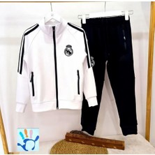 Ay Giyim Dalgıç Kumaş Eşofman Takımı