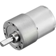 Nesto Home 12V 35MM 59 Rpm Redüktörlü Dc Motor