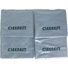 Nesto Home Yüksek Kaliteli Mikrofiber Temizleme Bezi Gözlük Temizleme Bezi Gözlükler, Ekranlar, Tabletler, Gözlükler Için, 4 Adet, (15 x 18 Cm) Turkuaz ...