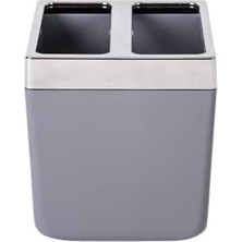 Nesto Home Diş Fırçalık-Gri M-SA03-07