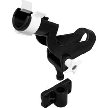 Nesto Home Wise 6039 Ikili Paket Çubuk Tutucu, 2 Yan Montajlı, Siyah