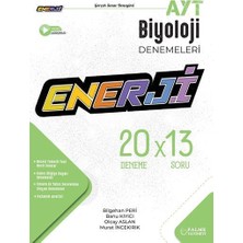 Palme Yayınevi Hazırlık Enerji Yks Ayt Biyoloji 20 X 13 Deneme Sınavı Video Çözümlü