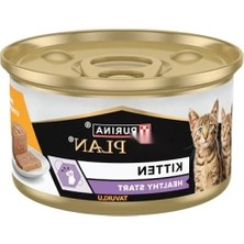 Calperia Tavuklu Yavru Kedi Konservesi - 85 Gr, 24'lü Paket