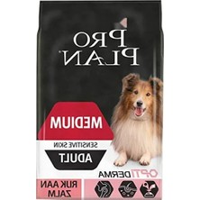 Calperia Somonlu Orta Irk Yetişkin Köpek Maması, 3 kg