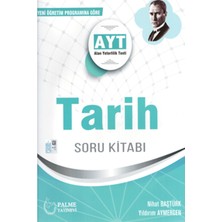 Palme Yayınevi Hazırlık Yks Ayt Tarih Soru Kitabı
