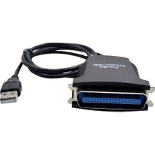 Nesto Home USB Printer Kablosu USB Paralel Printer Yazıcı Kablosu USB Nokta Vuruşlu Yazıcı Kablosu